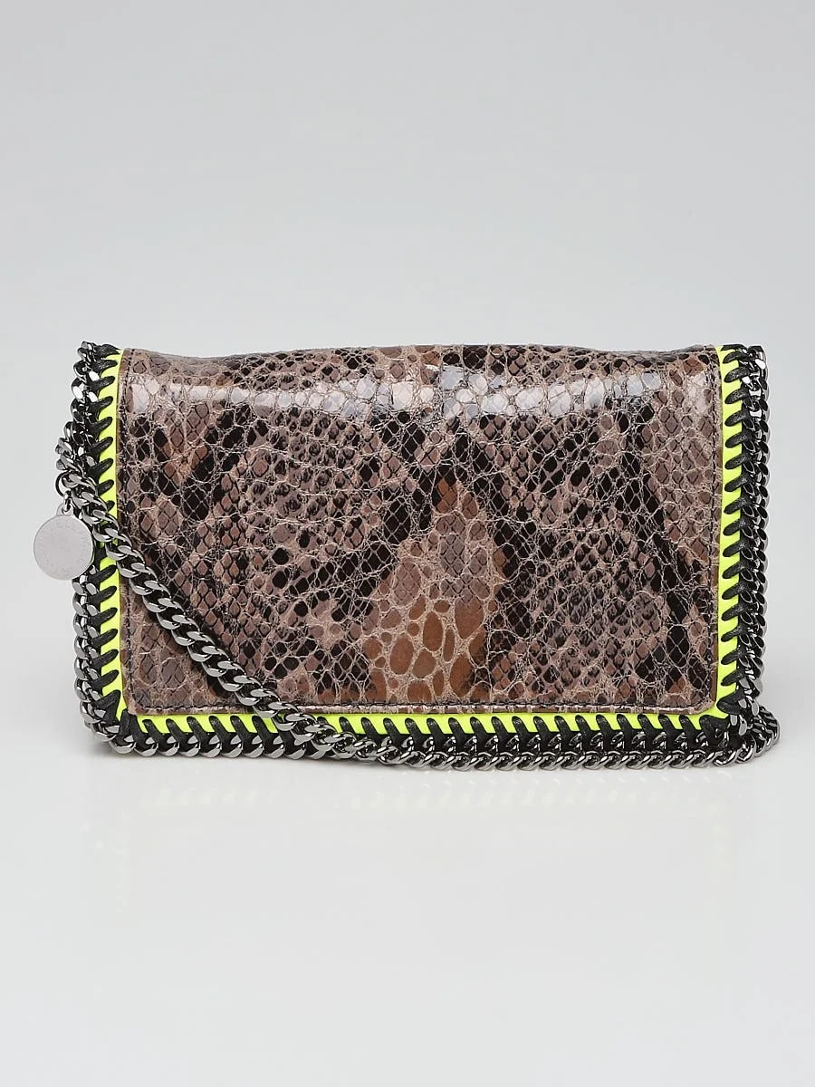 Stella McCartney — Stella McCartney Faux Falabella BagBrown Faux — Handbag — resale
