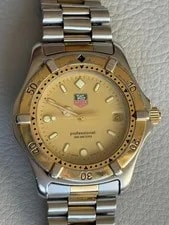 Tag Heuer — Operation Tag Heuer 964.006R Accessories Included — Watch — resale