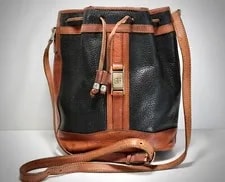 Balenciaga — Balenciaga & Crossbody Drawstring Bucket — Handbag — resale