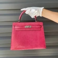 Hermès — Hermes Kelly 25 Sellier " W/ Ruthenium Hardware — Handbag — resale