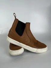 Nike SB — Size 10.5 - Nike SB Zoom Stefan Janoski Slip RM Mid Light British — Sneaker — resale