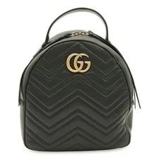 Gucci — Gucci GG Marmont Backpack, , , 476671 GZl1kf43 — Handbag — resale