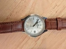 Jaeger-LeCoultre — Jaeger-LeCoultre Club Automatic 34mm Dial JLC Silver — Watch — resale