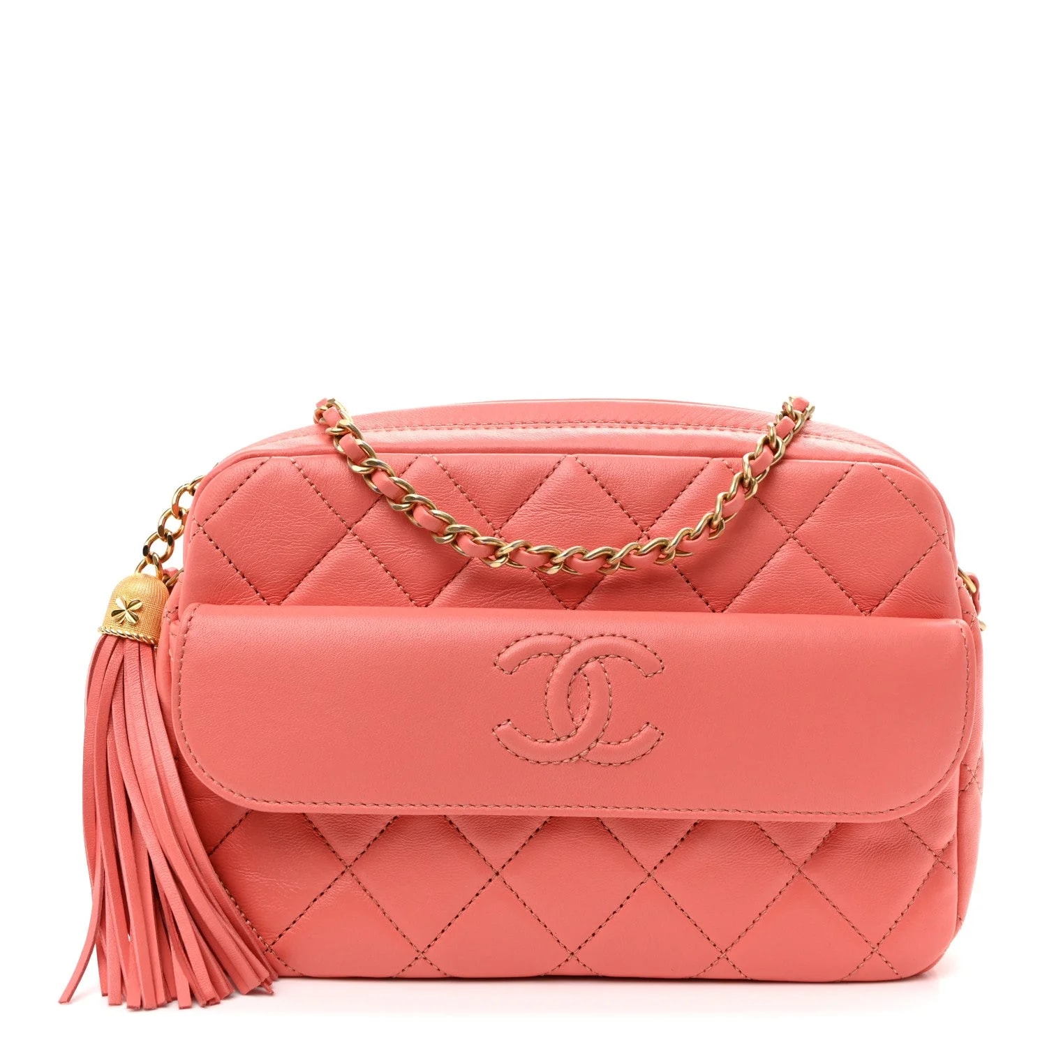 Chanel — Chain & Tassel Small Camera Case — Handbag — resale