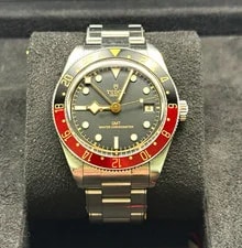 Tudor — Tudor Black Bay GMT 41mm Automatic GMT Chronometer Black Dial “Coke” — Watch — resale
