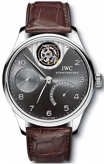 Worldofluxuryus — IWC Portuguese Tourbillon Mystere 18K White Gold ’s — Watch — resale