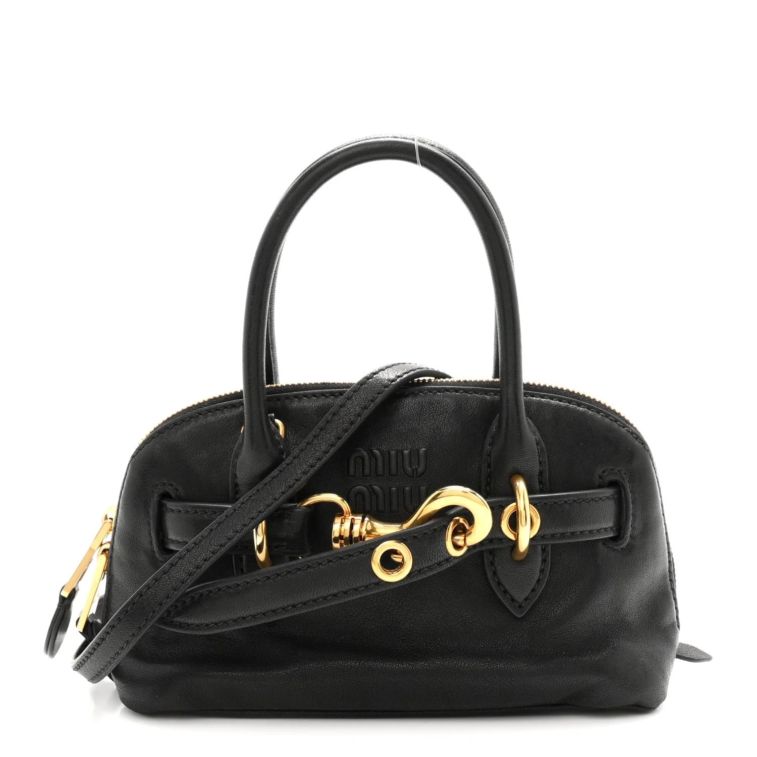 Miu Miu — Mini Aventure — Handbag — resale