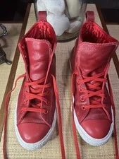 Converse — ’S 10/ ’S 12- Converse Hi Cut Year of the Horse 2014 — Sneaker — resale
