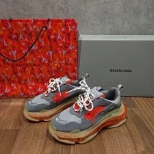 Balenciaga — 9.5US Balenciaga Triple S Limited Edition Vhtf Collection — Sneaker — resale