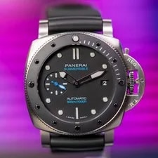 Panerai — 2024 Panerai Submersible 42mm Box & Papers Black Dial Ceramic Bezel - PAM02683 — Watch — resale