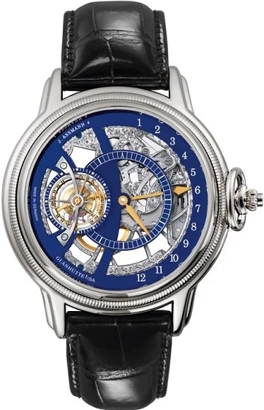 Worldofluxuryus — Glashutte Original Masterpieces Julius Assmann 18K White Gold — Watch — resale