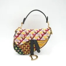Dior — Authentic Preloved Dior Mini Saddle Beaded — Handbag — resale