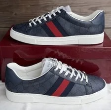 Gucci — Gucci Ace Web ' and ' ’S Size 10G / 10.5US — Sneaker — resale