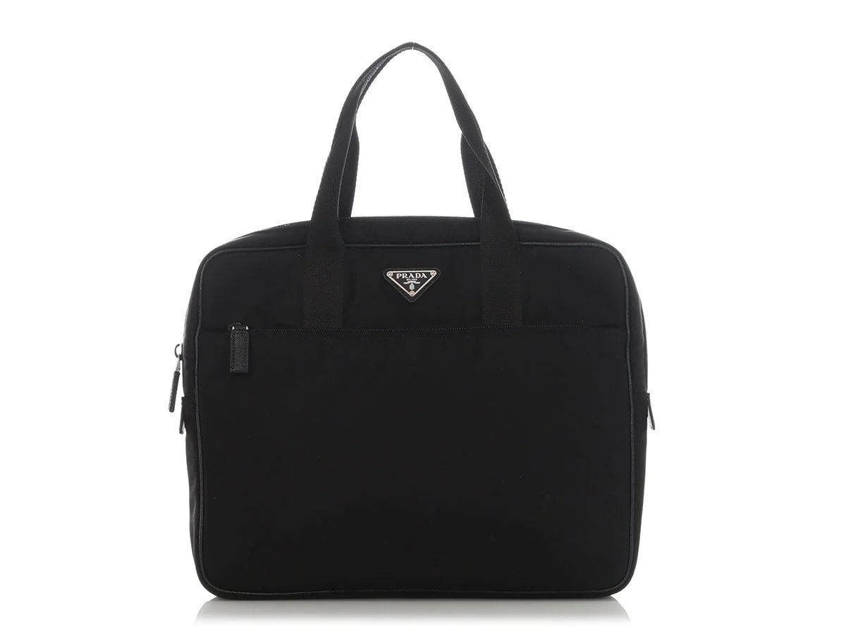 Prada — Prada Small Briefcase — Handbag — resale