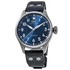 IWC — New IWC Pilot's Big Pilot Blue Dial Steel IW329303 — Watch — resale
