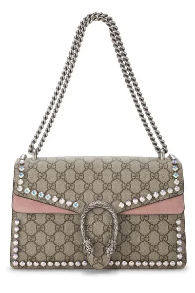 Gucci — Original Embellished Dionysus Medium — Handbag — resale