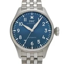 IWC — IWC Big Pilot 43 IW329304 Blue 741652 — Watch — resale