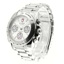 Tudor — Tudor Sports Chronograph 20300 41mm SS Silver Dial Automatic Date #C259 — Watch — resale