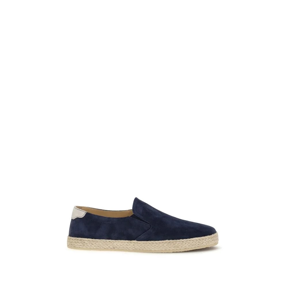 Brunello Cucinelli — Brunello Cucinelli Bos Taurus Espadrilles — Designer Shoe — resale