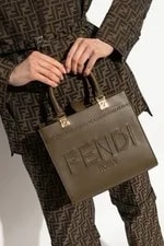 Fendi — Fendi - Sunshine Small Type Shopper — Handbag — resale