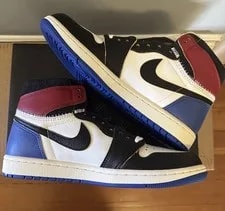 Jordan — Size 12 - Design X Air Jordan 1 Retro OG High Varsity 🔥 — Sneaker — resale