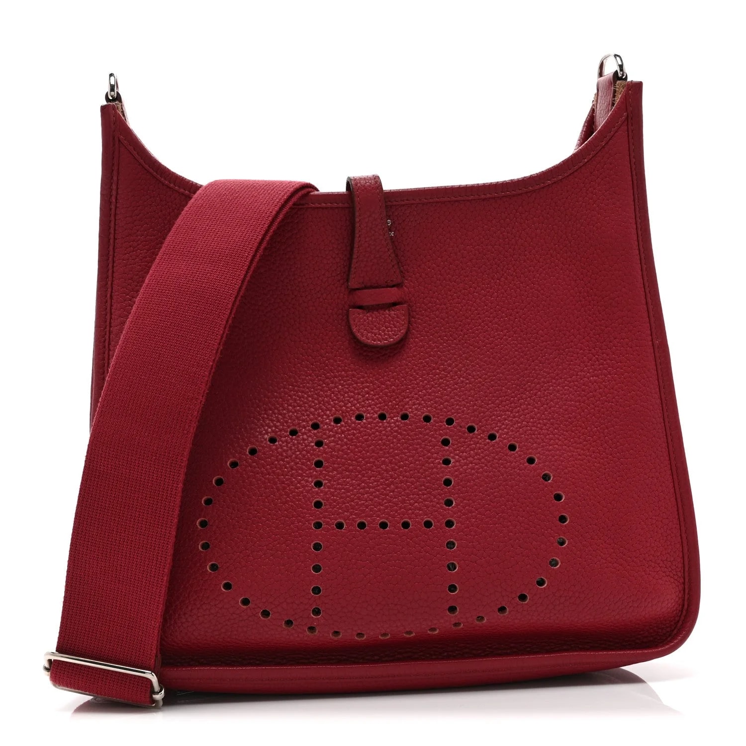 Hermès — Evelyne III Grenat — Handbag — resale