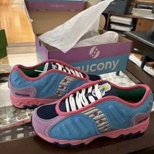 Saucony — M 8 Saucony Jae Tips X Matrix No Shoes in the House Splash — Sneaker — resale