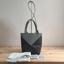 Loewe — Loewe Puzzle Fold Mini 557309 — Handbag — resale