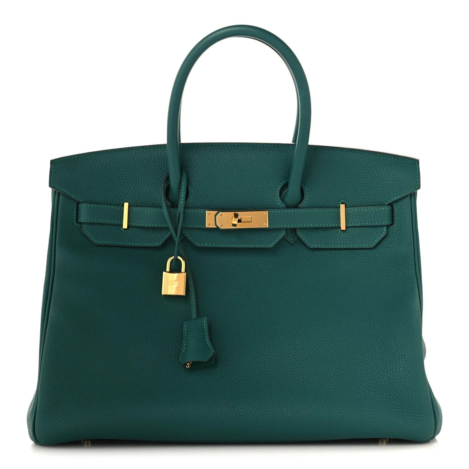 Hermès — Birkin 35 Malachite — Handbag — resale