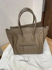 Celine — Celine Luggage Dune Old Logo — Handbag — resale