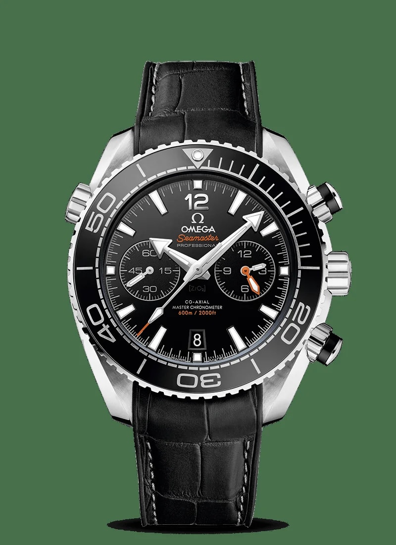 Worldofluxuryus — Omega Seamaster Planet Ocean Co-Axial Master Chronometer Chronograph Stainless Steel — Watch — resale