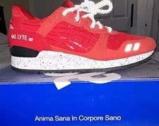 Asics — Asics Gel-lyte III NS / Low Top Lace Up H5Y0N — Sneaker — resale