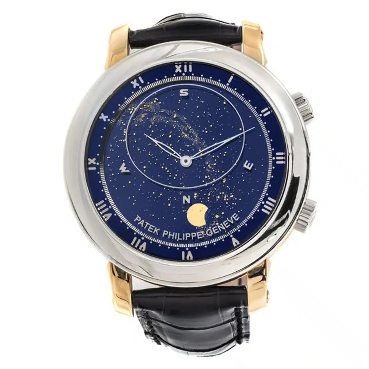 Worldofluxuryus — Patek Philippe Grand Complications Celestial Platinum — Watch — resale