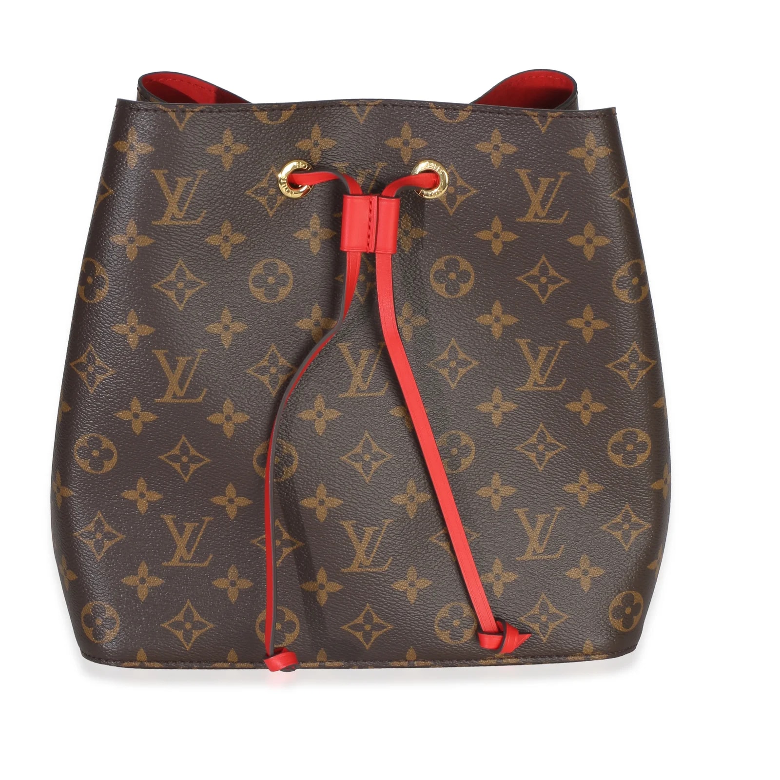 Louis Vuitton — Louis Vuitton Coquelicot Neonoe Mm Coated — Handbag — resale