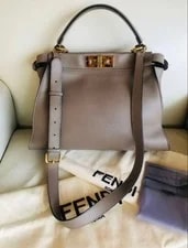 Fendi — Fendi Peekaboo Regular From Japan — Handbag — resale