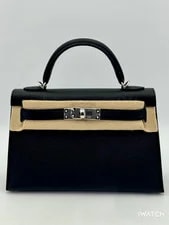 Hermès — NEW 2026 Hermès Kelly II 20 Palladium Hardware ( ) — Handbag — resale