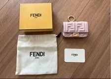 Fendi — Fendi Nano Baguette Charm 11cm W 6.5cm H 2.5cm D Removable Chain Mini — Handbag — resale