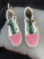 VANS — Vans- Disney X Old Skool '80s Mickey Mouse" Limited Edition — Sneaker — resale