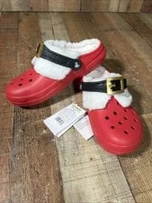 Crocs — Crocs Classic Lined Santa Clogs Sizes 5 Size 7 Limited Edition , New — Sneaker — resale