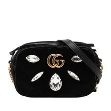 Gucci — Gucci GG Marmont Quilted 448065 Bijou 486312 — Handbag — resale