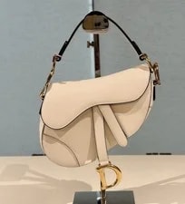 Dior — Authentic Christian Dior Saddle Small Crossbody — Handbag — resale