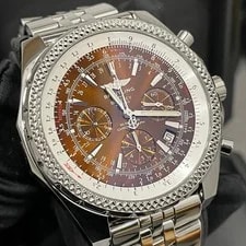 Breitling — Breitling Bentley Motors Chronograph 48mm Copper Dial Stainless Ref: A25362 — Watch — resale