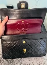 Chanel — Chanel Double Flap 1987 — Handbag — resale