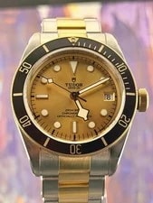 Tudor — Tudor Black Bay S&G Heritage Champagne Dial– Ref. 79733N Silver Gold — Watch — resale