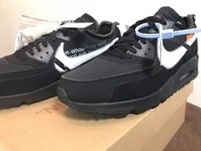 Off-White — Off-White Air Max 90 US 10 New — Sneaker — resale