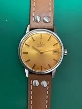 Omega — 1971 Omega Seamaster Automatic Date Original Dial — Watch — resale