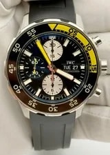 IWC — IWC Aquatimer Chronograph Automatic 44mm IW3767-02 — Watch — resale