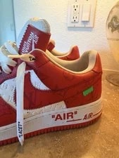 Louis Vuitton — Louis Vuitton Air Force 1 9 1/2 (True 10US) — Sneaker — resale