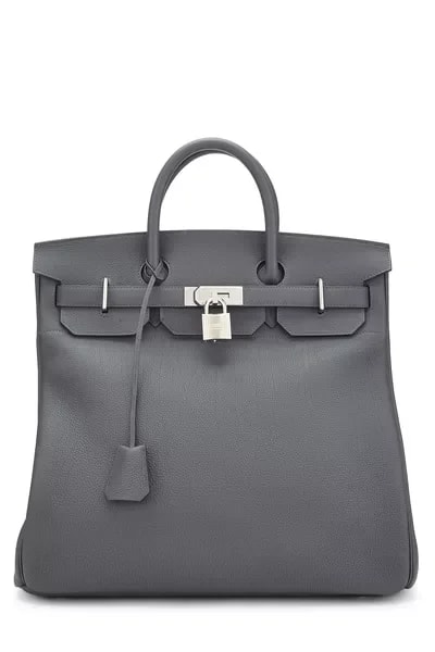 Hermès — Misty Haut À Courroies "HAC" Birkin 40 — Handbag — resale