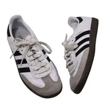 Adidas — Adidas Sambo OG Shoes Style B75806 in Cloud — Sneaker — resale